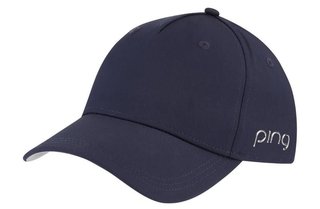 PING Cresting ladies cap, navy