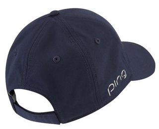 PING Cresting ladies cap, navy