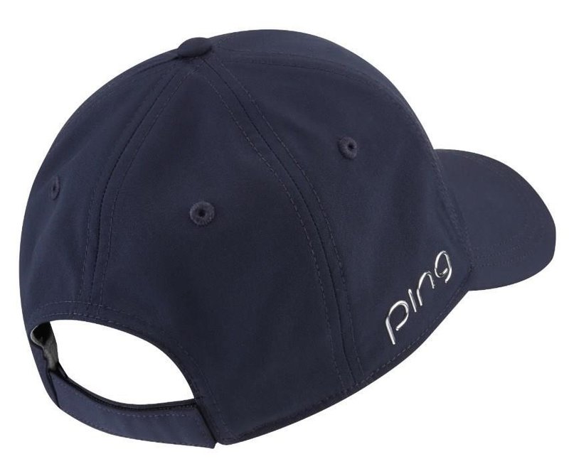 PING Cresting ladies cap, navy