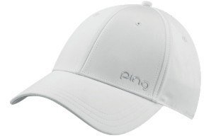 PING ladies cap, white, one size