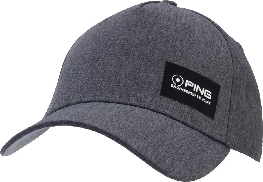 PING Koa men's baseball cap, grey marl