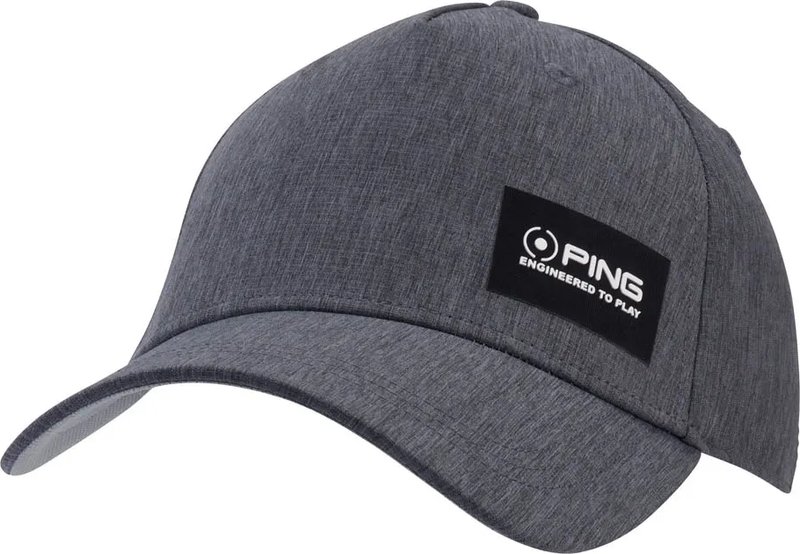 PING Koa men's baseball cap, grey marl