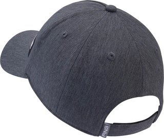 PING Koa men's baseball cap, grey marl