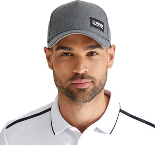 PING Koa men's baseball cap, grey marl