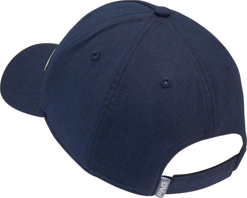 PING Koa men's baseball cap, navy marl