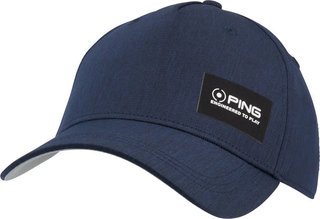 PING Koa men's baseball cap, navy marl