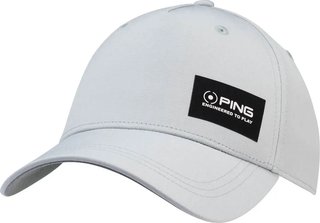 PING Koa men's baseball cap, pearl grey marl