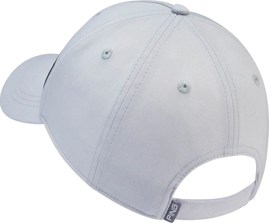 PING Koa men's baseball cap, pearl grey marl