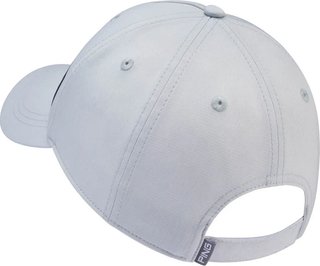 PING Koa men's baseball cap, pearl grey marl