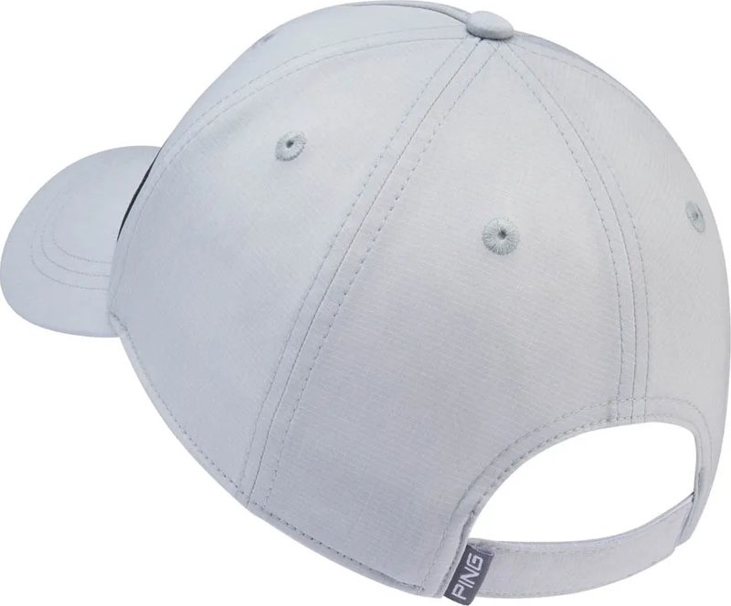 PING Koa men's baseball cap, pearl grey marl