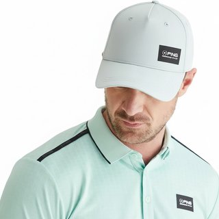 PING Koa men's baseball cap, pearl grey marl