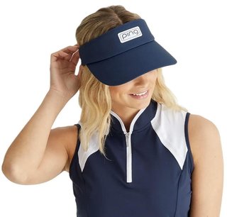 PING Arlia ladies visor, navy