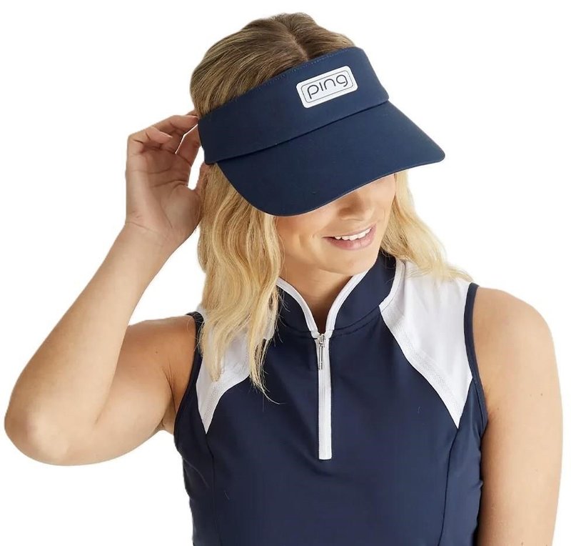 PING Arlia ladies visor, navy