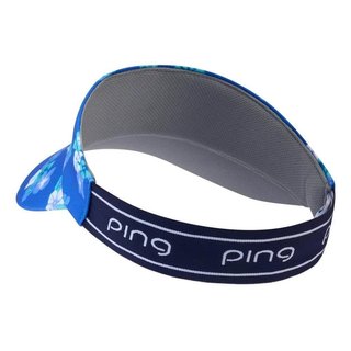 PING Arlia ladies visor, vibrant bloom