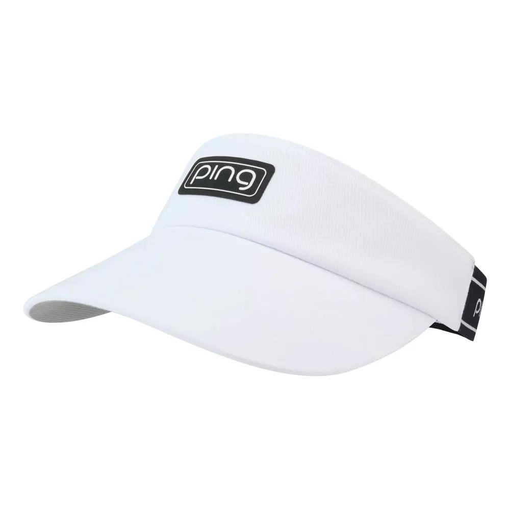 PING Arlia ladies visor, white