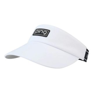 PING Arlia ladies visor, white