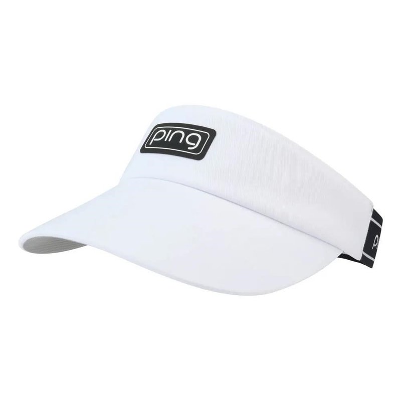 PING Arlia ladies visor, white