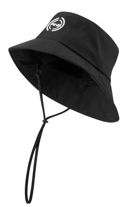 PING SensorDry waterproof men's bucket hat, black