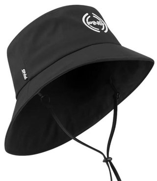 PING SensorDry waterproof men's bucket hat, black
