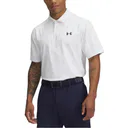 Under Armour T2G Printed men's polo, white