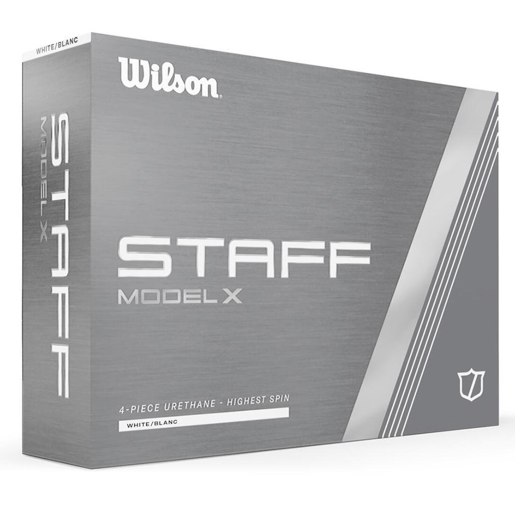 Wilson Staff Model X golf balls 2025 (12 balls)