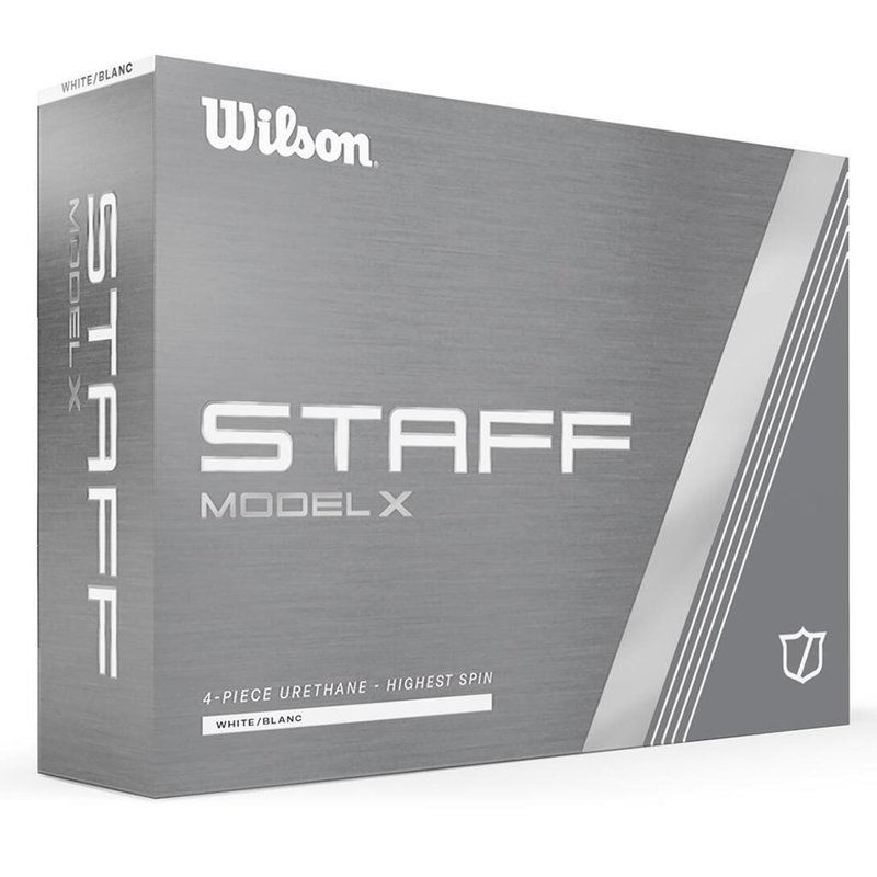 Wilson Staff Model X golf balls 2025 (12 balls)