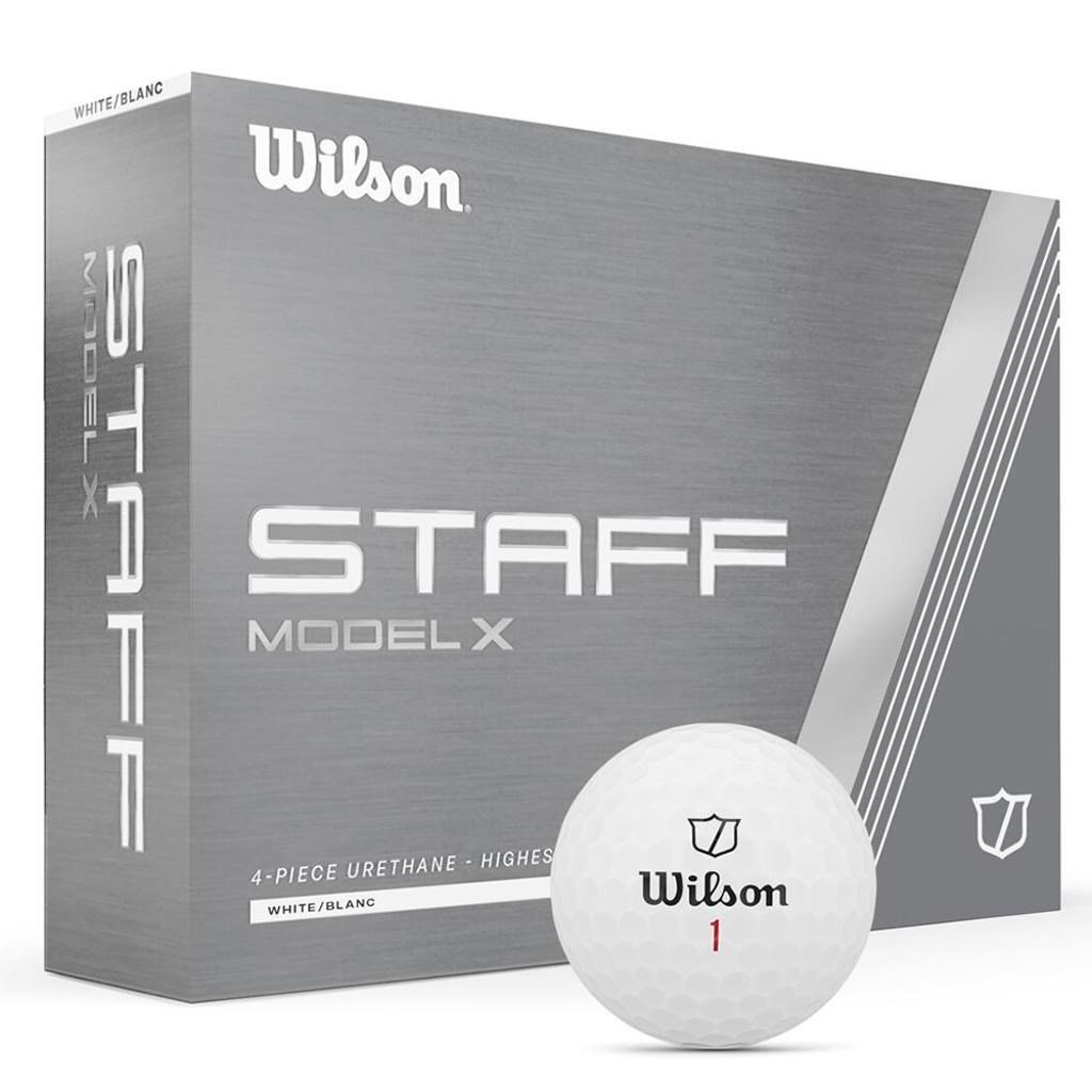 Wilson Staff Model X golf balls 2025 (12 balls)