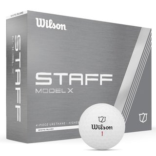 Wilson Staff Model X golf balls 2025 (12 balls)