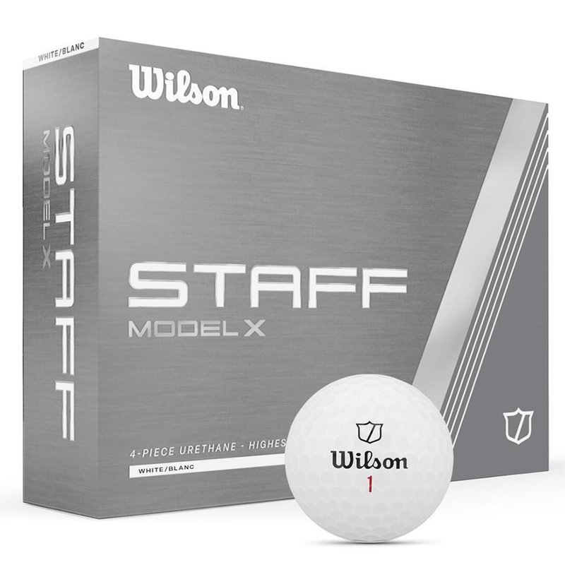 Wilson Staff Model X golf balls 2025 (12 balls)