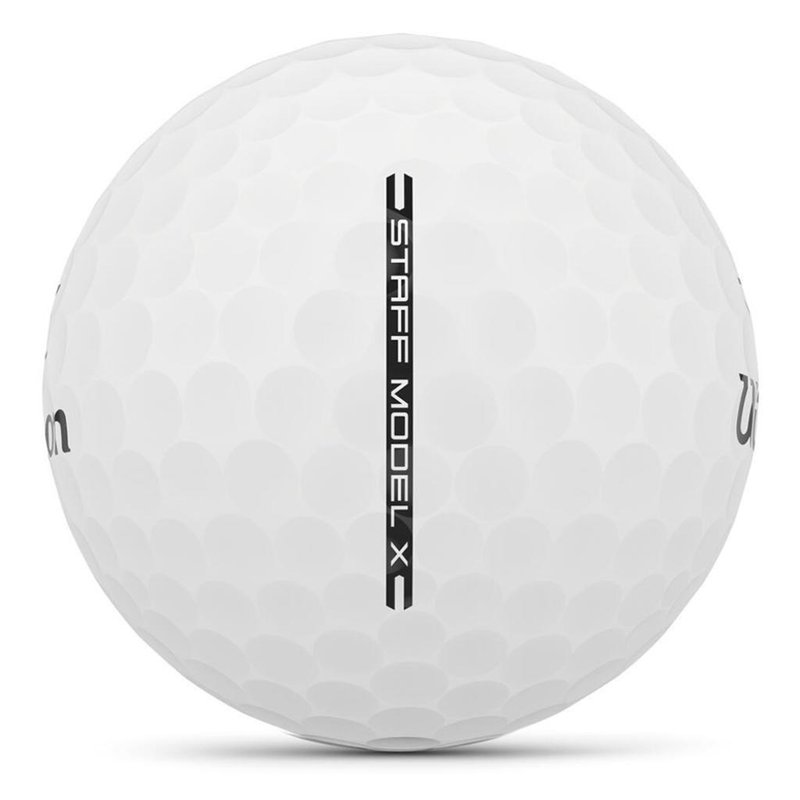 Wilson Staff Model X golf balls 2025 (12 balls)