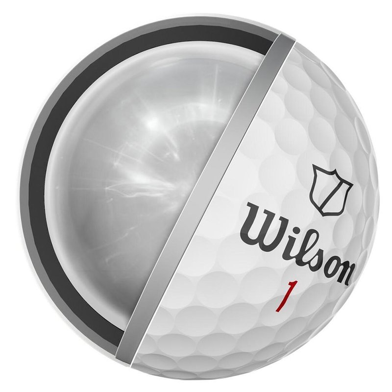 Wilson Staff Model X golf balls 2025 (12 balls)