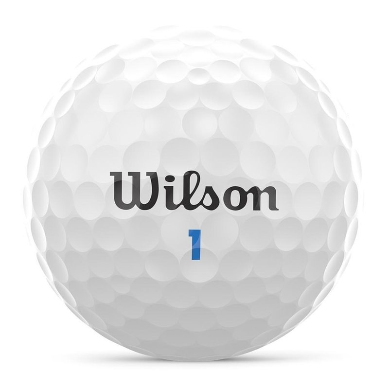 Wilson Tour Velocity Accuracy golf balls 2025 (15 balls)