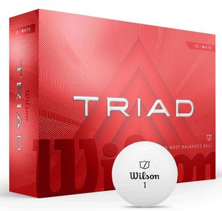 Wilson Triad golf balls 2025 (12 balls)