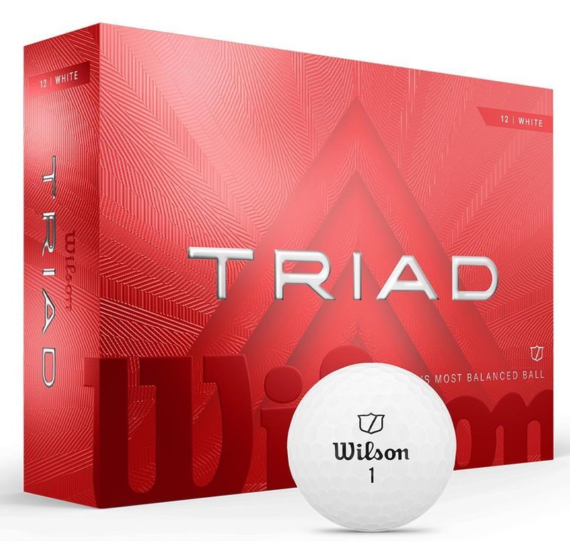 Wilson Triad golf balls 2025 (12 balls)