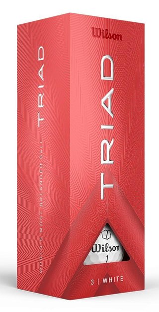 Wilson Triad golf balls 2025 (12 balls)