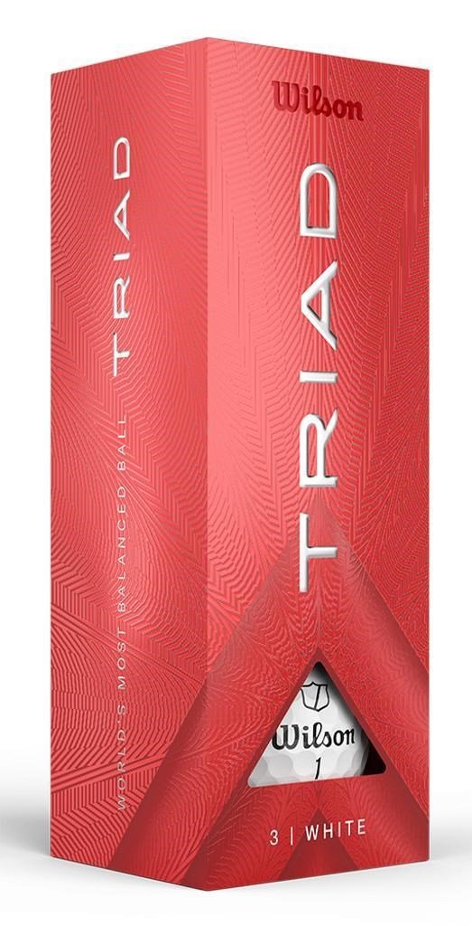 Wilson Triad golf balls 2025 (12 balls)