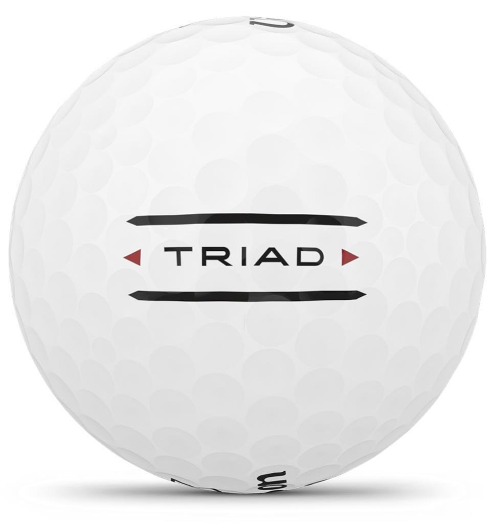 Wilson Triad golf balls 2025 (12 balls)
