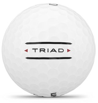 Wilson Triad golf balls 2025 (12 balls)