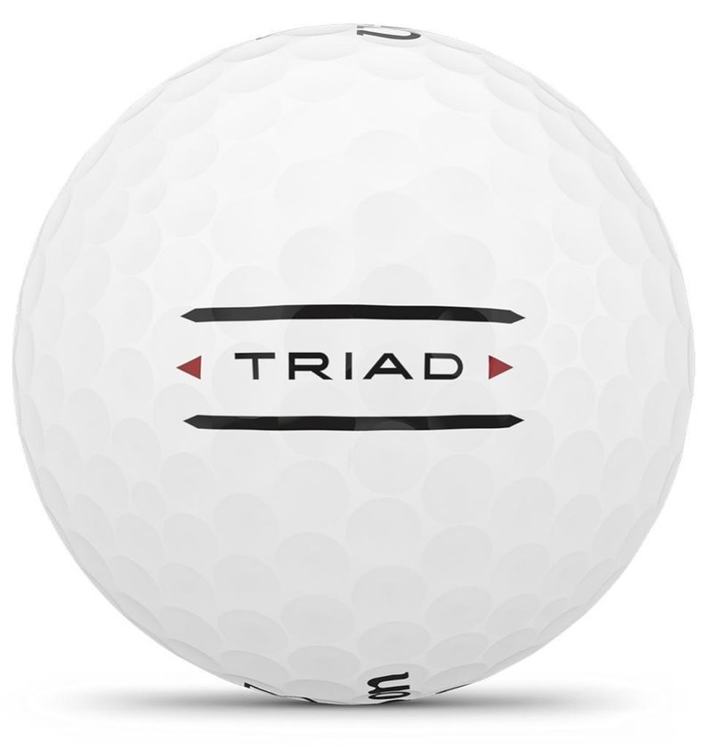 Wilson Triad golf balls 2025 (12 balls)