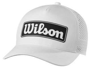 Wilson Performance men's cap, white