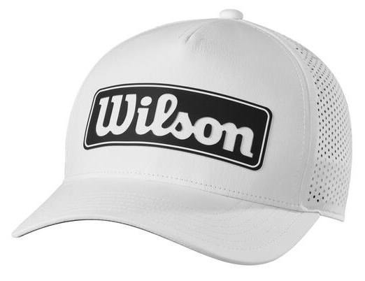 Wilson Performance men's cap, white