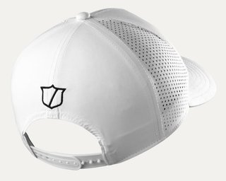 Wilson Performance men's cap, white