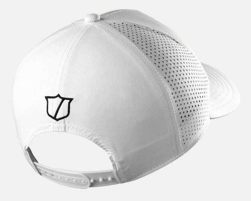 Wilson Performance men's cap, white