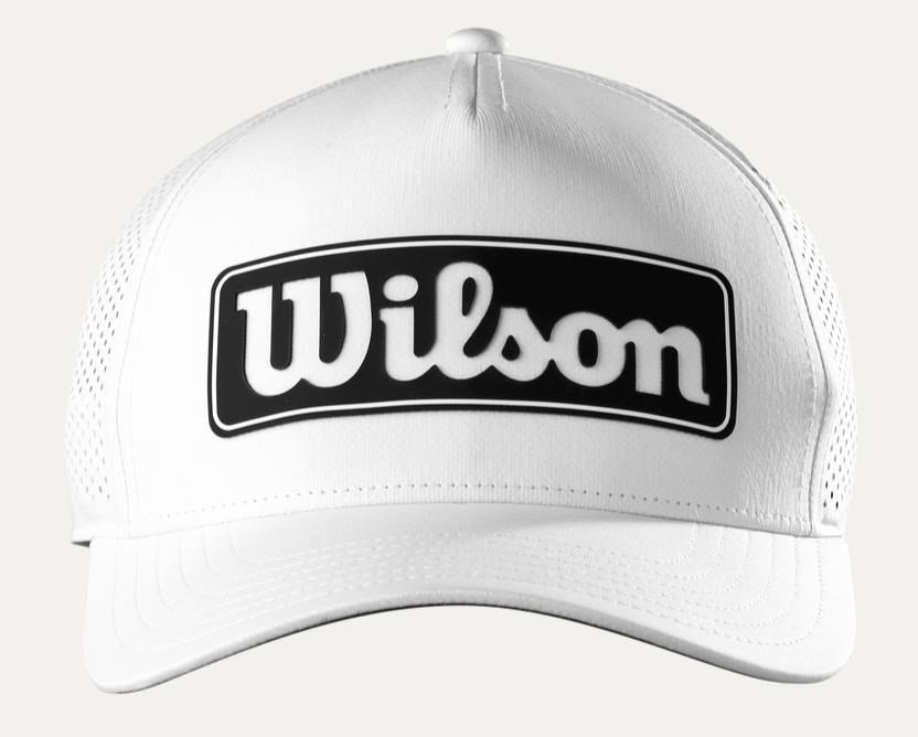 Wilson Performance men's cap, white