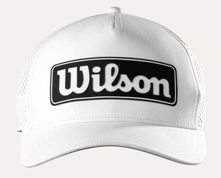 Wilson Performance men's cap, white