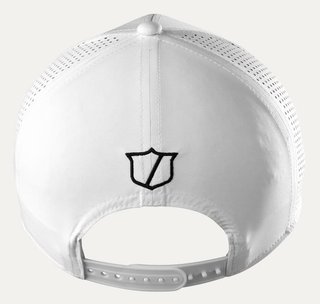 Wilson Performance men's cap, white