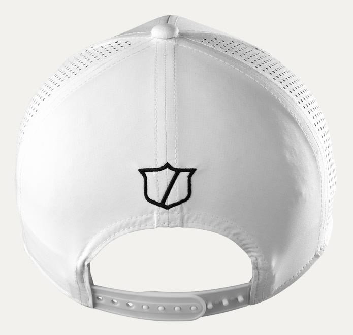 Wilson Performance men's cap, white