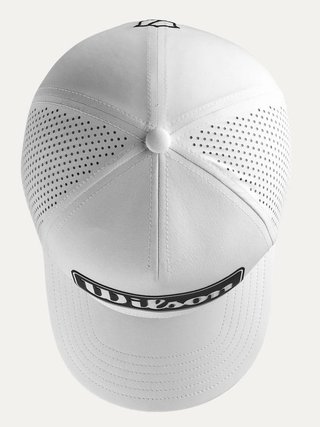 Wilson Performance men's cap, white