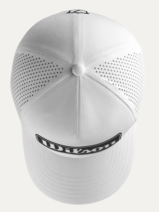 Wilson Performance men's cap, white