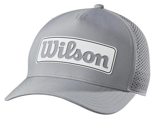 Wilson Performance men's cap, grey